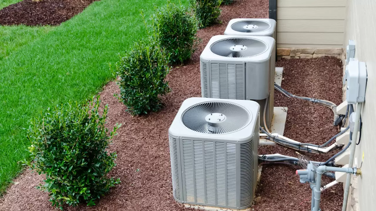 HVAC installation with approved industry standards