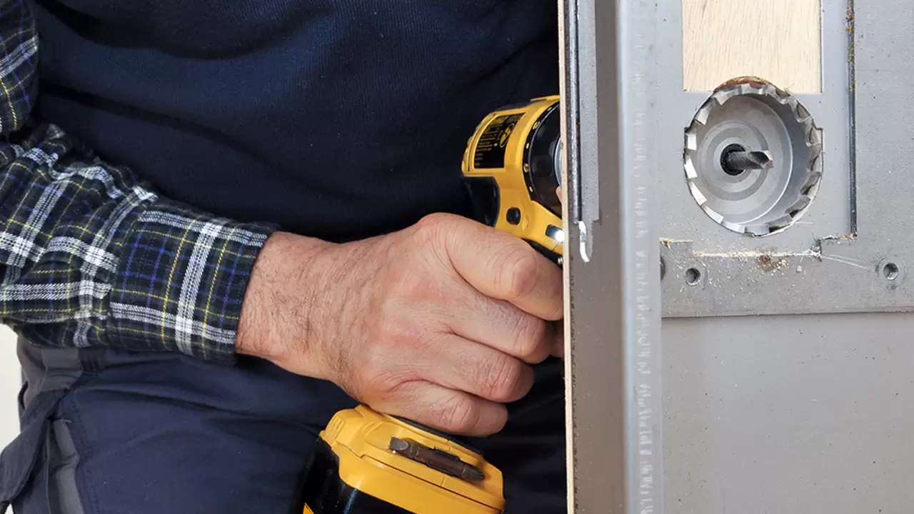 Lock Installation; Don’t risk it, lock it!