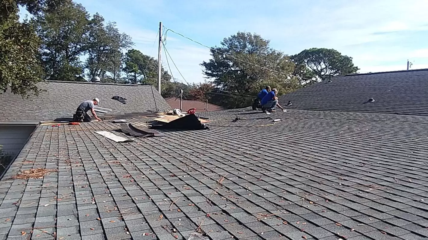 Professional Roofing Services Providing Installation & Repairs for All Types of Roofs!