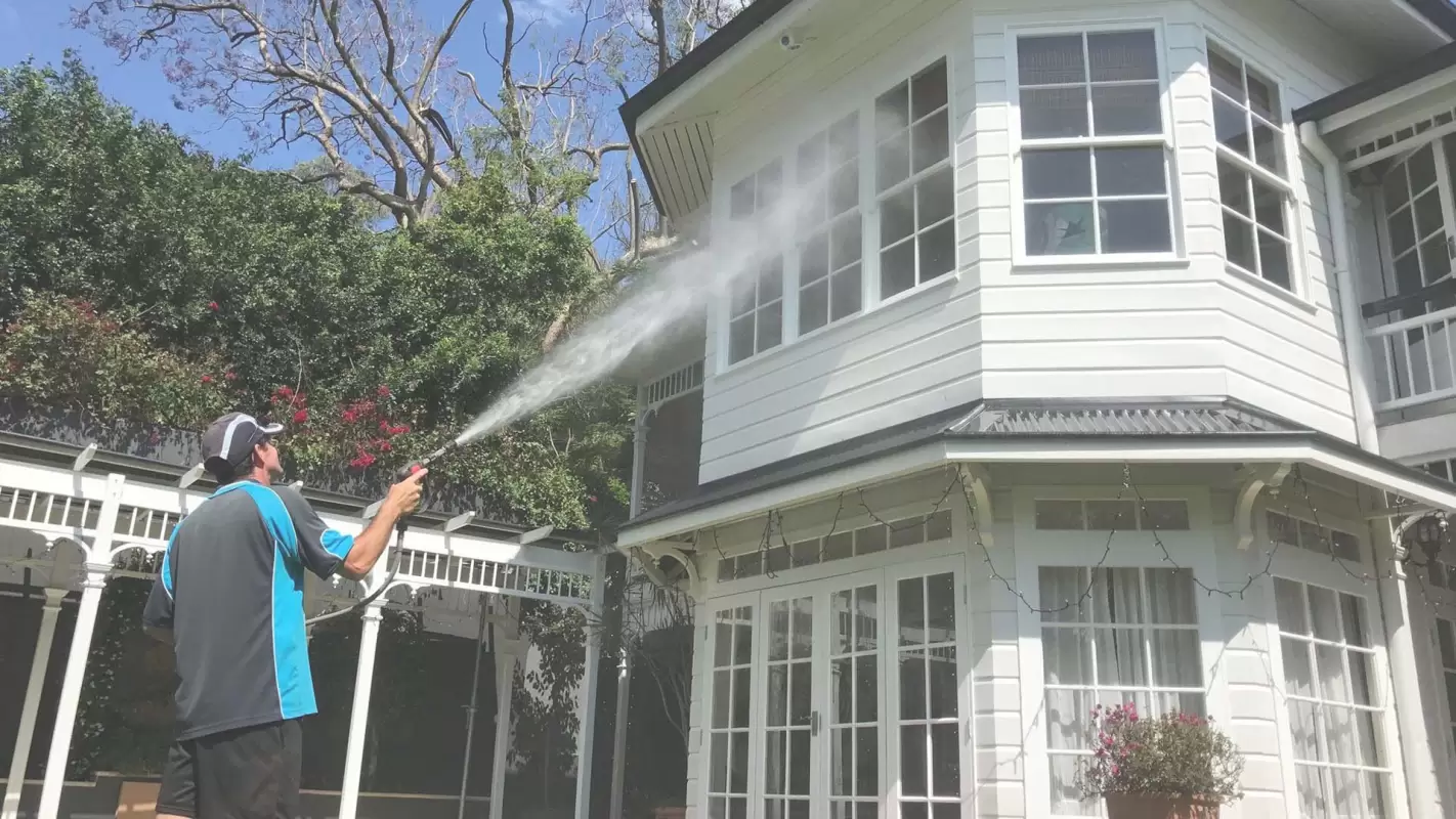 Exterior House Cleaning That Exceeds Your Expectations