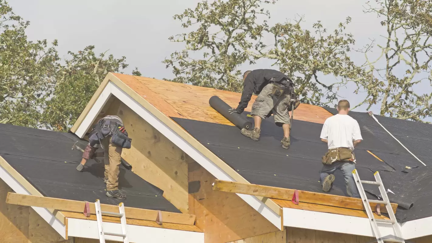 Trust Our Contractors for Residential Roof Repair