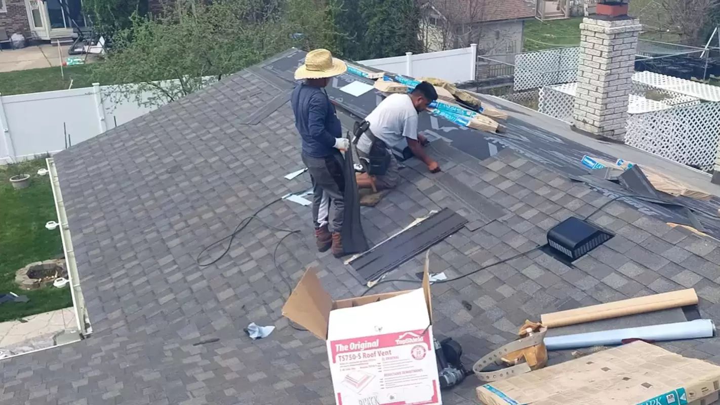 Best Roof Installation Company – We are Professional and Committed to Service!