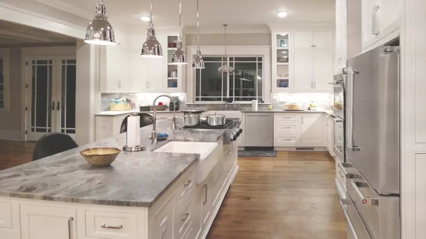 Kitchen Remodel Company Delivering Quality at Affordable Rates!