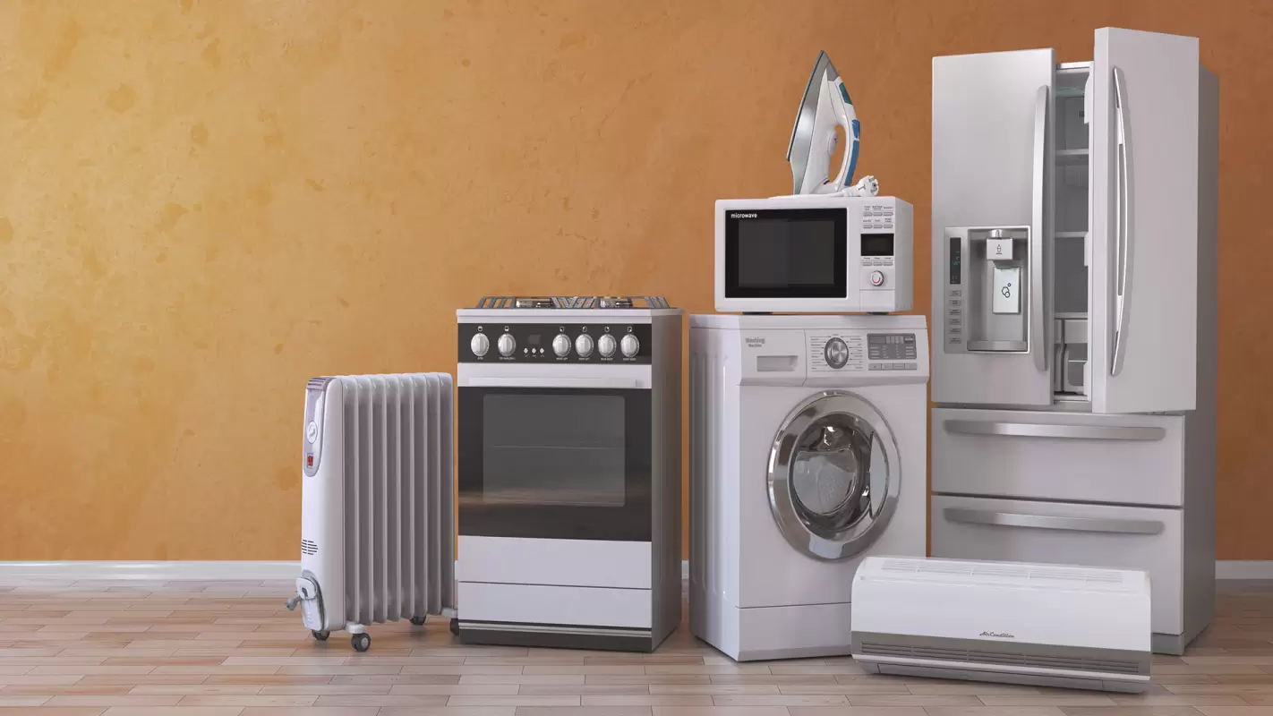 Our Certified Appliance Technician Keep Your Appliances in Top-Notch Condition