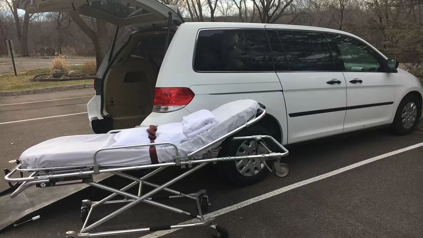 Comfortable Medical Appointment Transportation Tailor To Your Needs