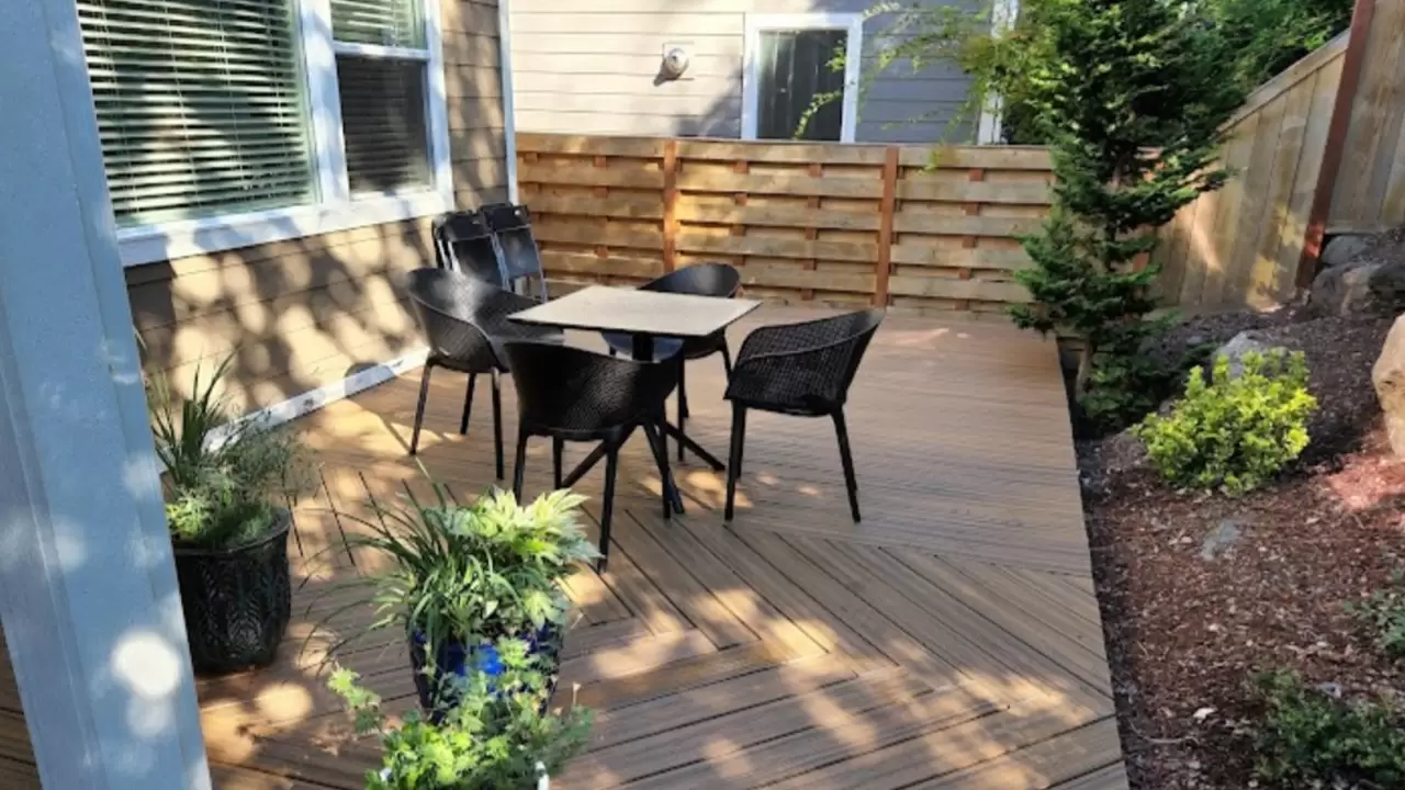 Best Deck Installation Services For Maximum Enjoyment