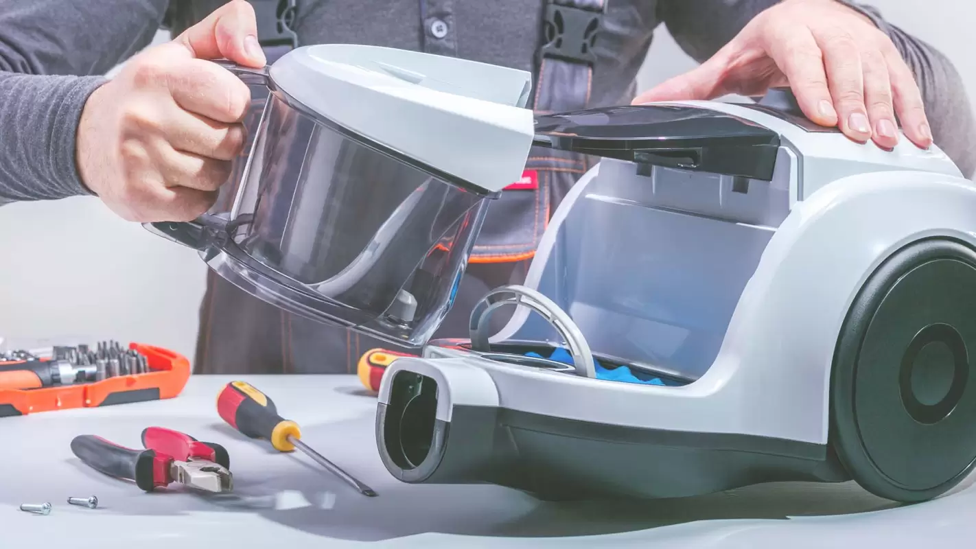 Vacuum repair services to keep your cleaning equipment in perfect shape