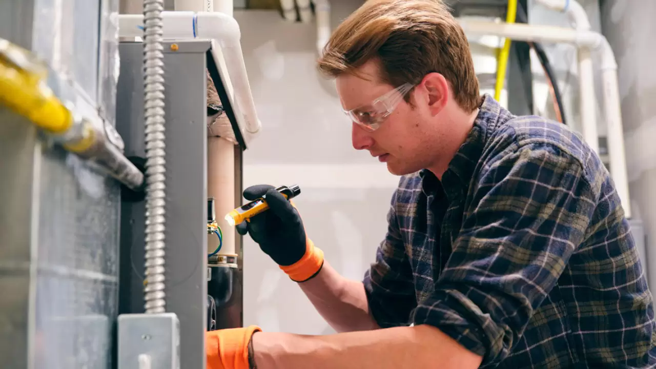 Offering professional furnace installation services