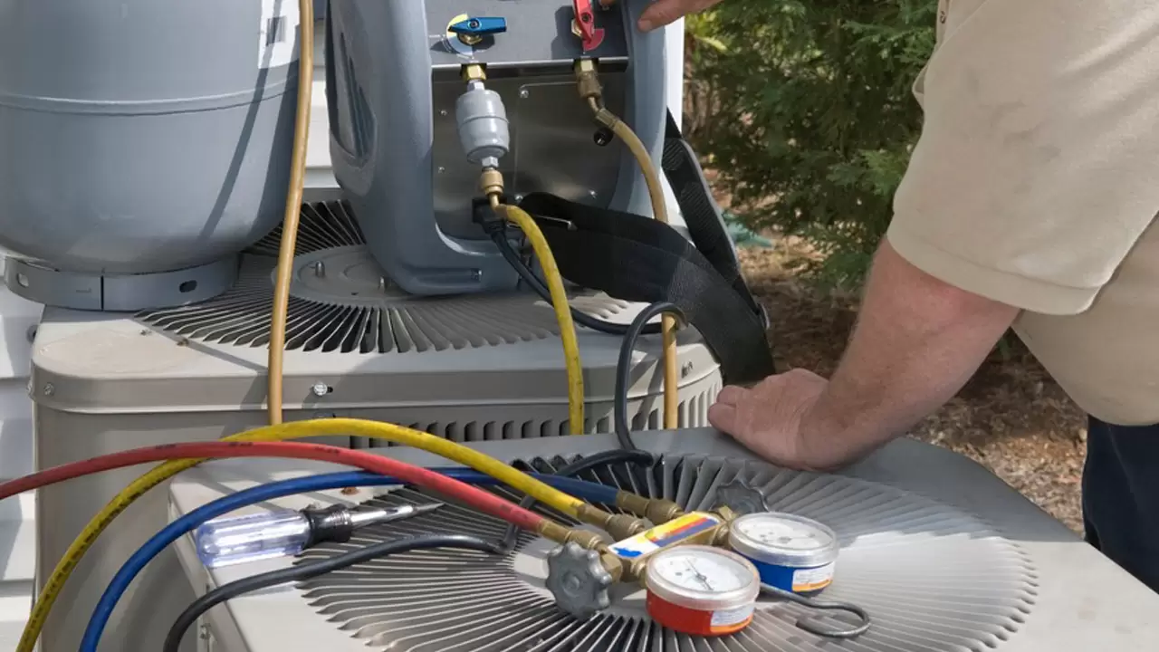 Looking for affordable HVAC service? Hire Us