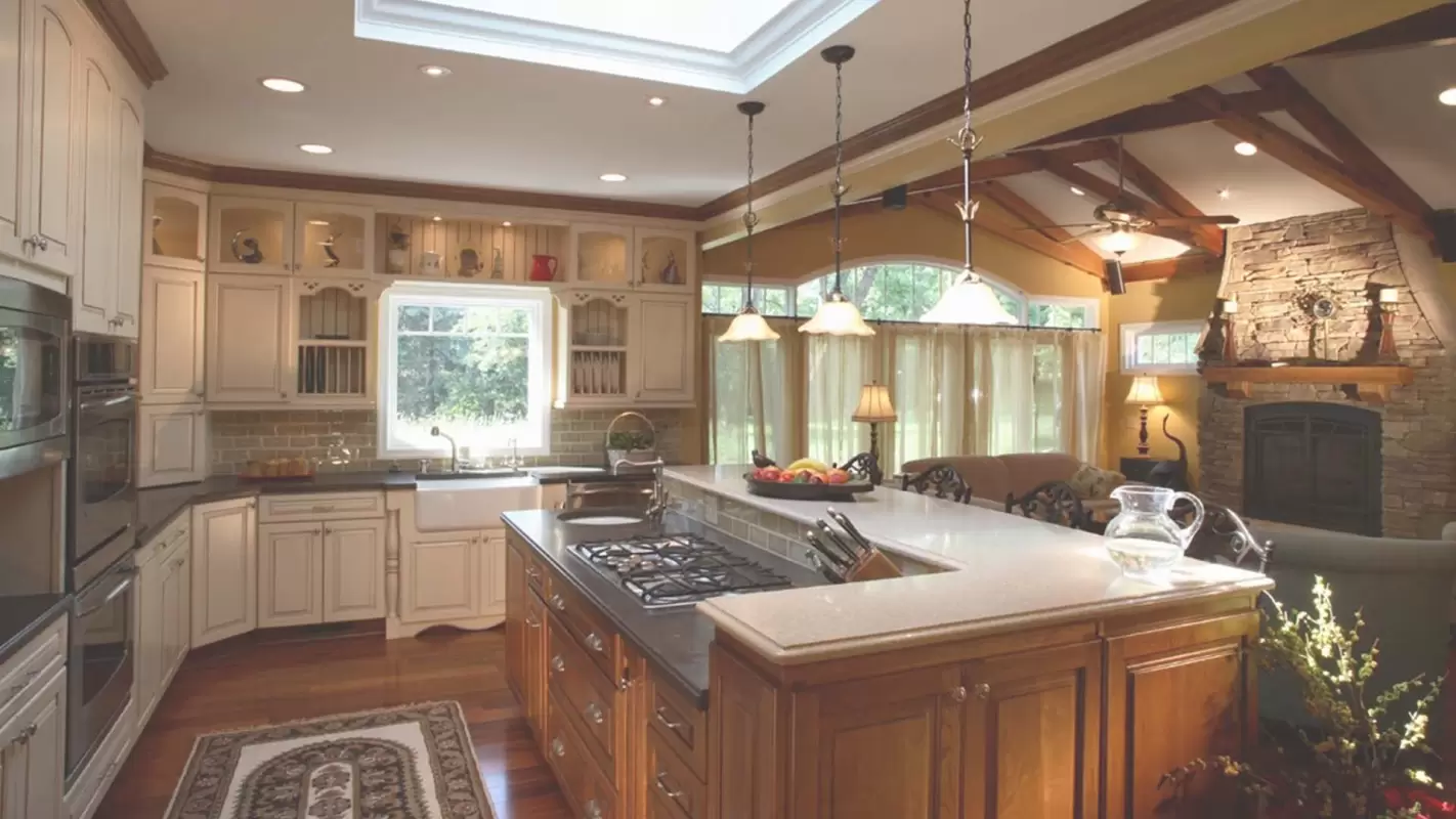 Discover The Beauty of Your Kitchen with The Professional Kitchen Renovation Company