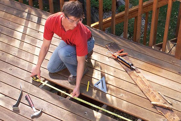 Deck Replacement Cost