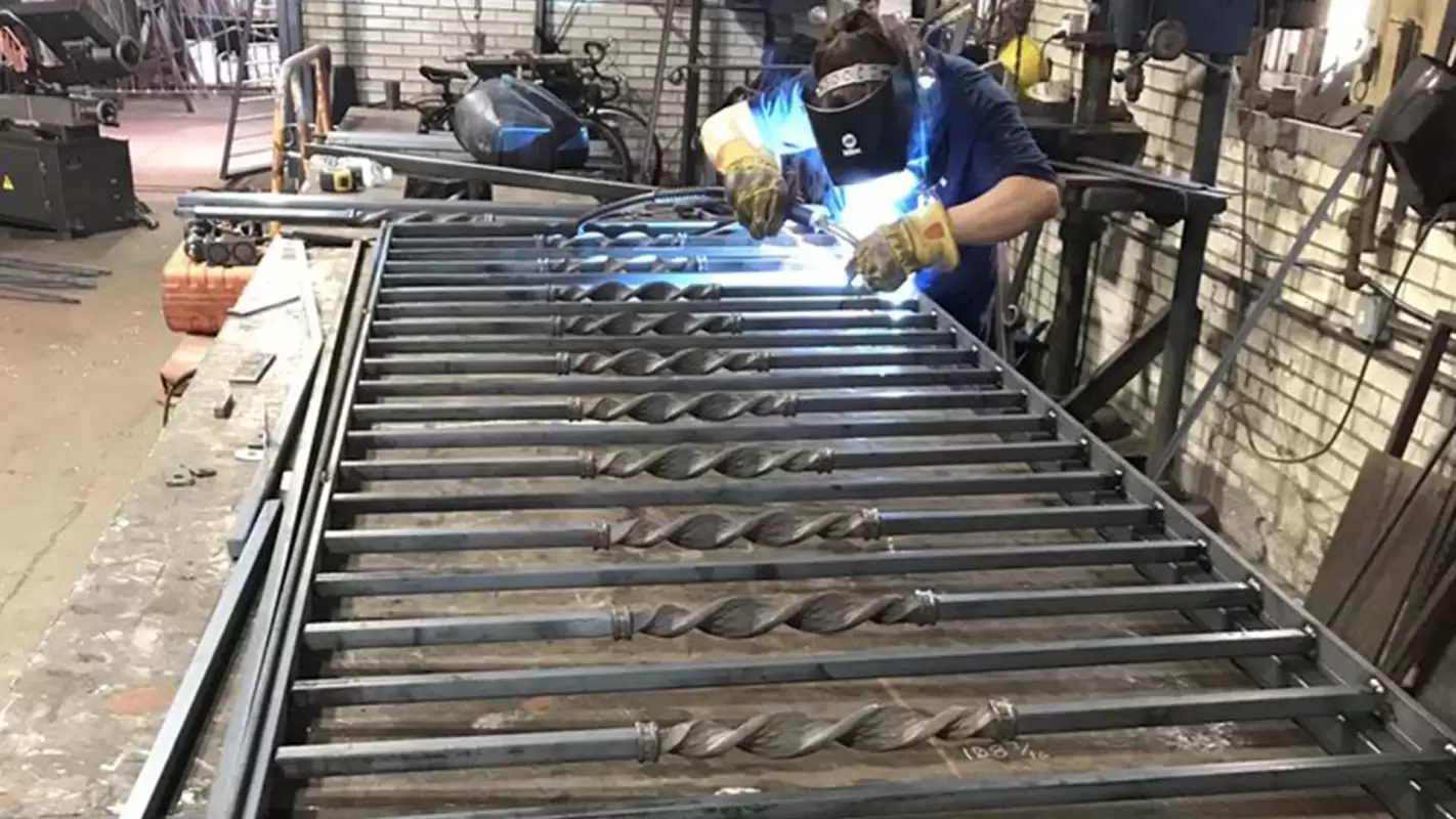 Precision Welding and Fabrication – We Give Attention to Details When It Comes to Metal