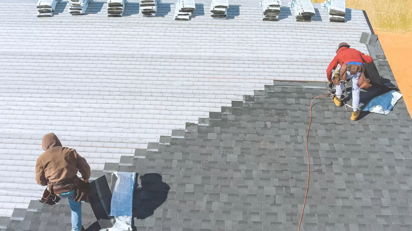 Expert Asphalt Shingle Roofing Installers!