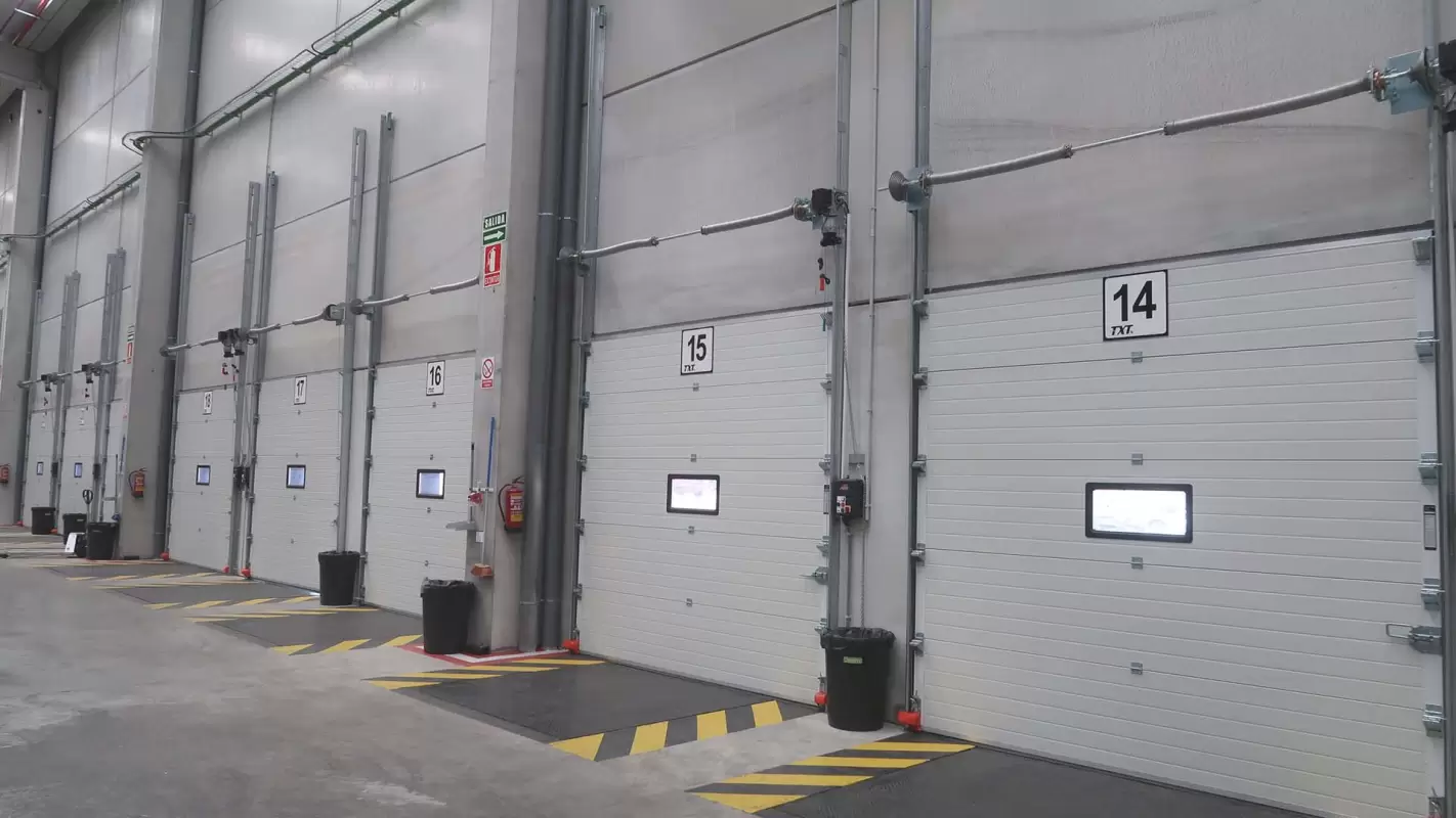Commercial Garage Door Repair to Ensure the Protection of Your Business Assets!