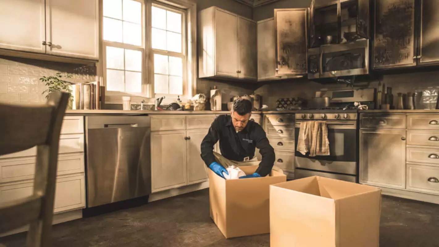 Safe and Secure Residential Damage Restoration Packouts Services