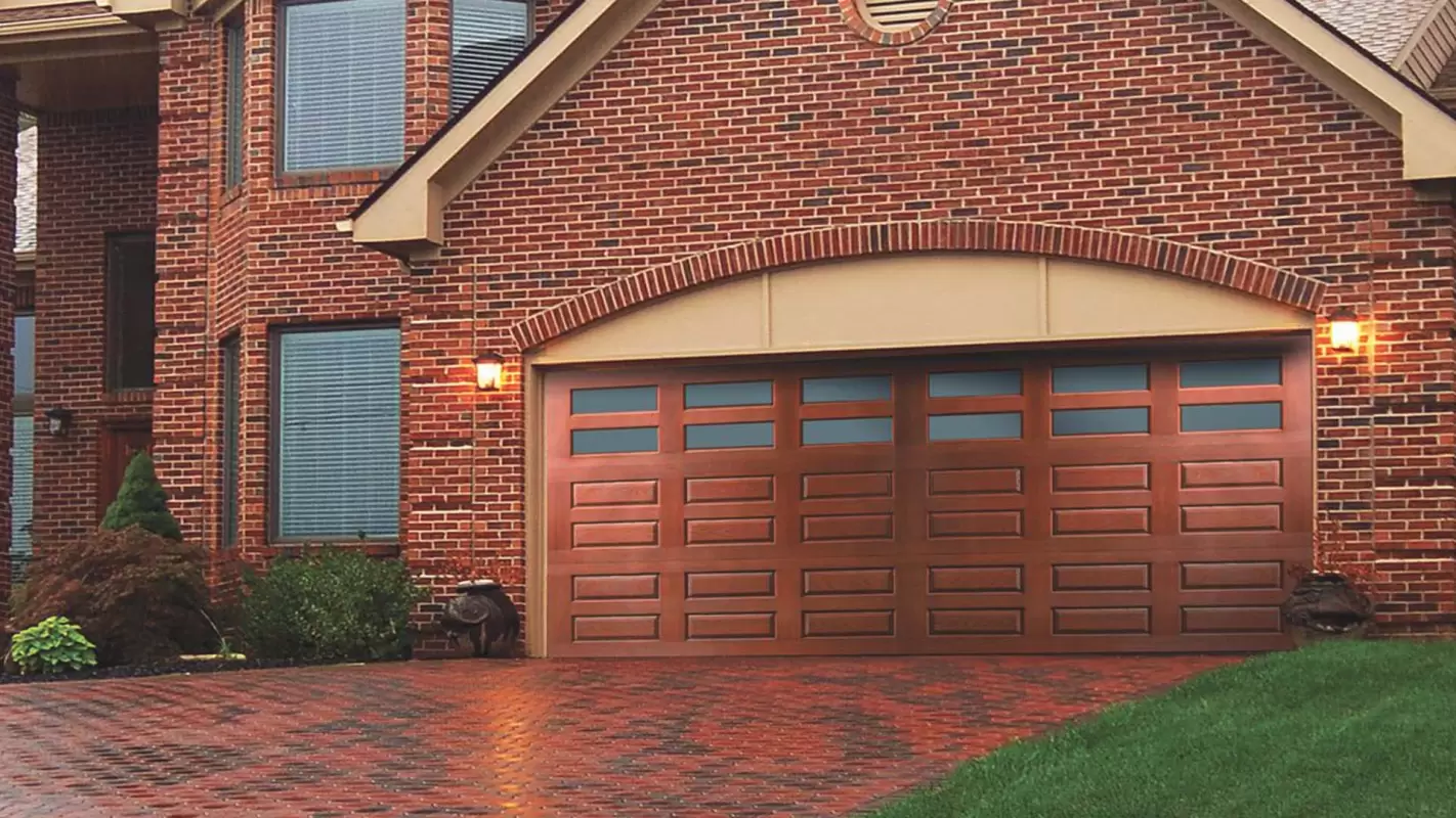 Garage Door Installation with Ensured Safety!