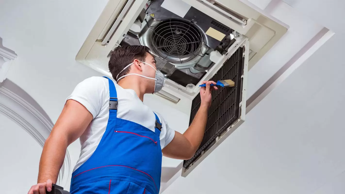 Trust Our Experienced HVAC Duct Cleaners