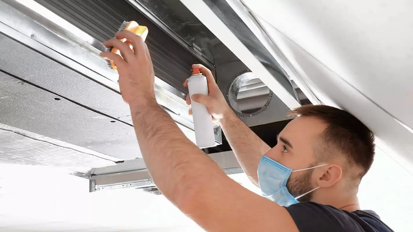 Residential Air Duct Cleaning From a Trained Staff