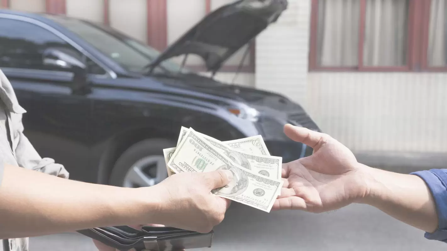 We Provide Quick Cash For Cars Without Any Delay