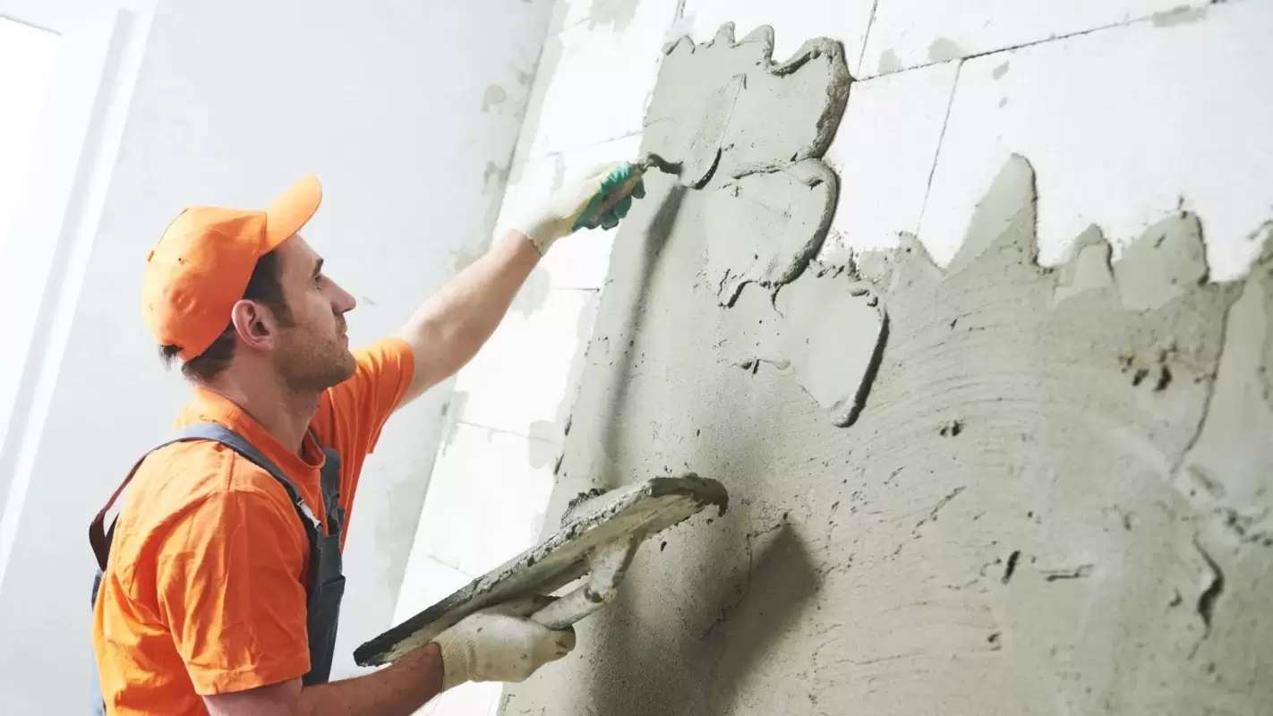 Professional Stucco Contractors at Your Disposal