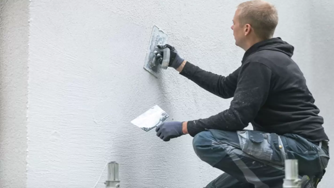 Count on Our Top-Rated Residential Stucco Services