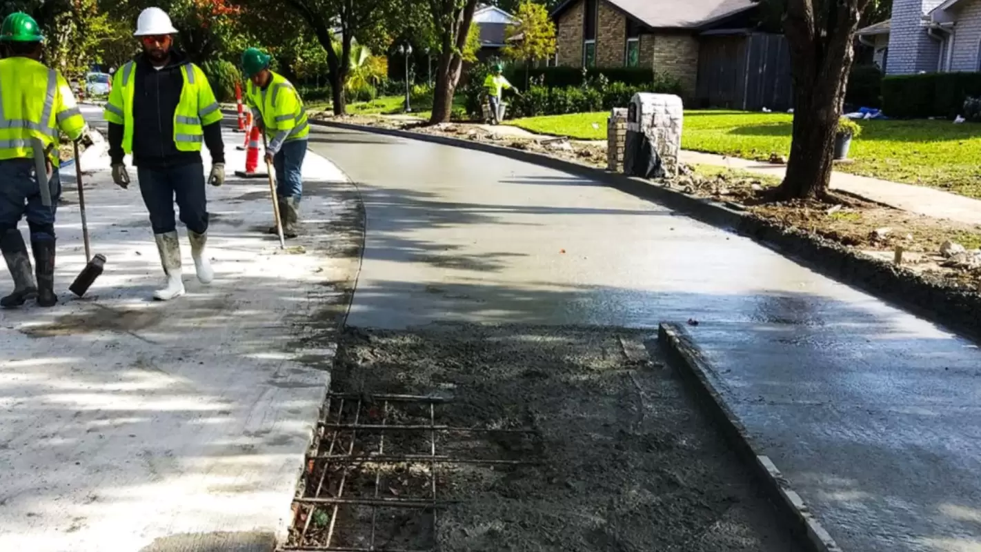 We’re One of the Best Concrete Construction Companies