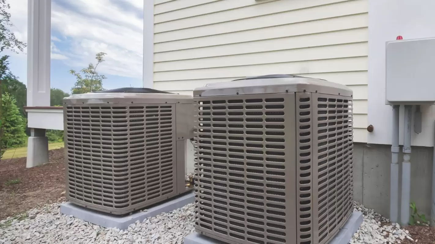 Affordable residential HVAC installation!