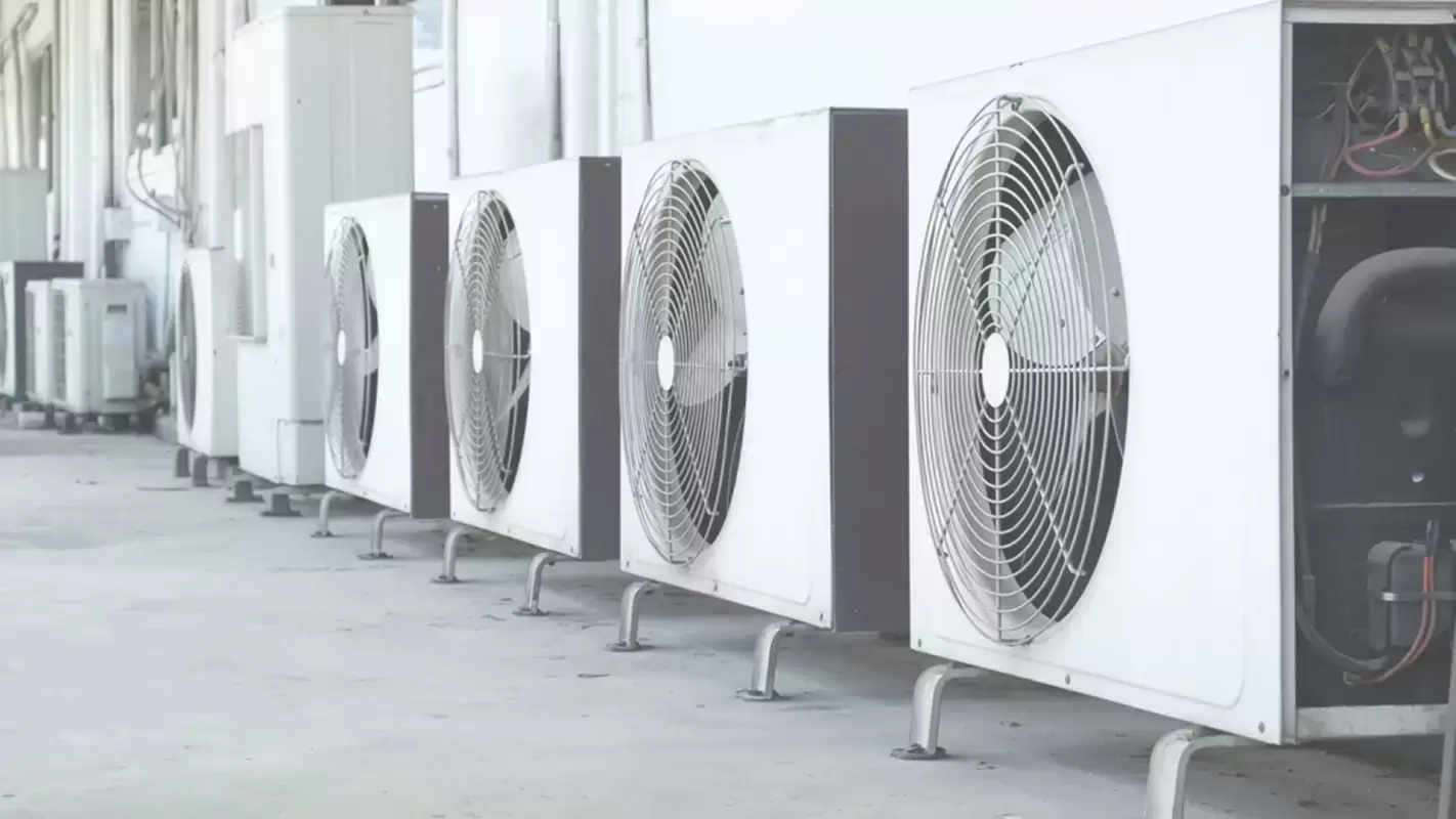Seamless air conditioning services!
