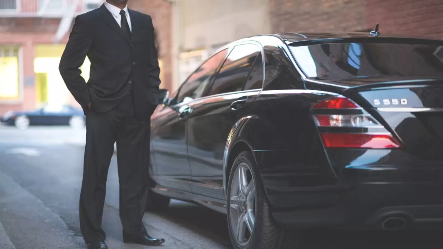 Leave a lasting impact with our black car service.