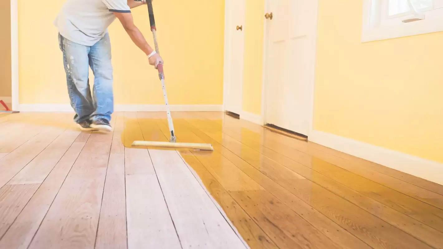 Tired or Scuffed Hardwood Floors? Hire Our Hardwood Floor Refinishing Services