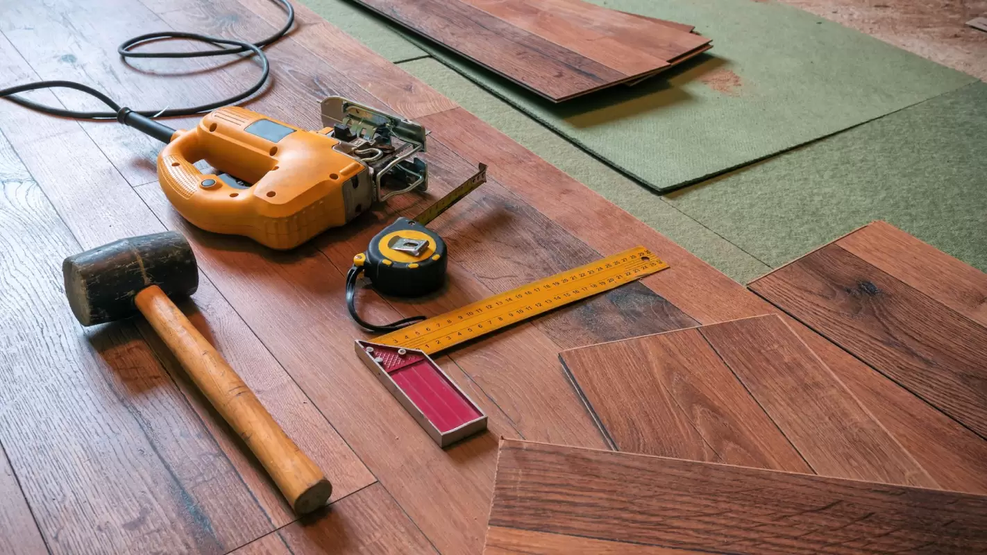 Get Hardwood Floor Repair Services at Affordable Rates