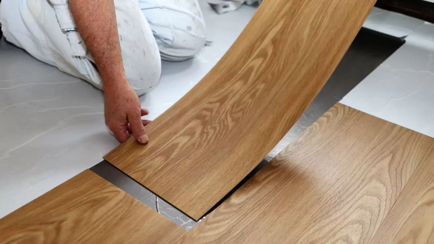 Get Affordable Hardwood Flooring Installation in California