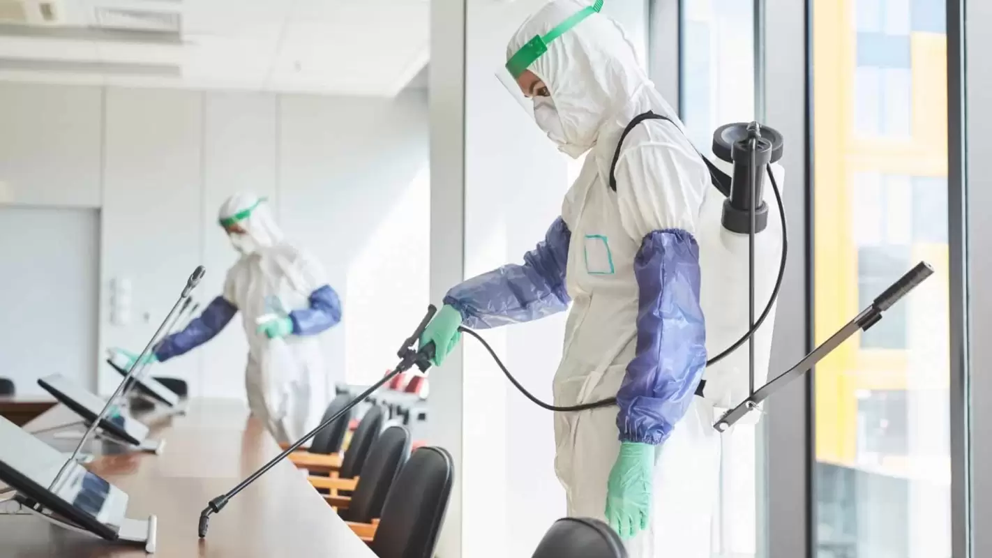 Need Affordable Disinfection Services? Call Us Now!
