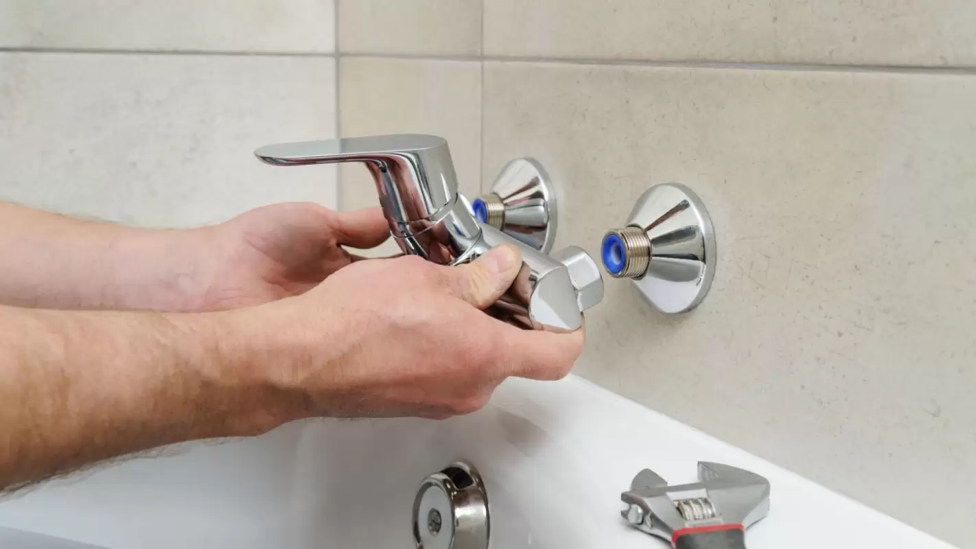 Get Expert Faucet Installation from Us!