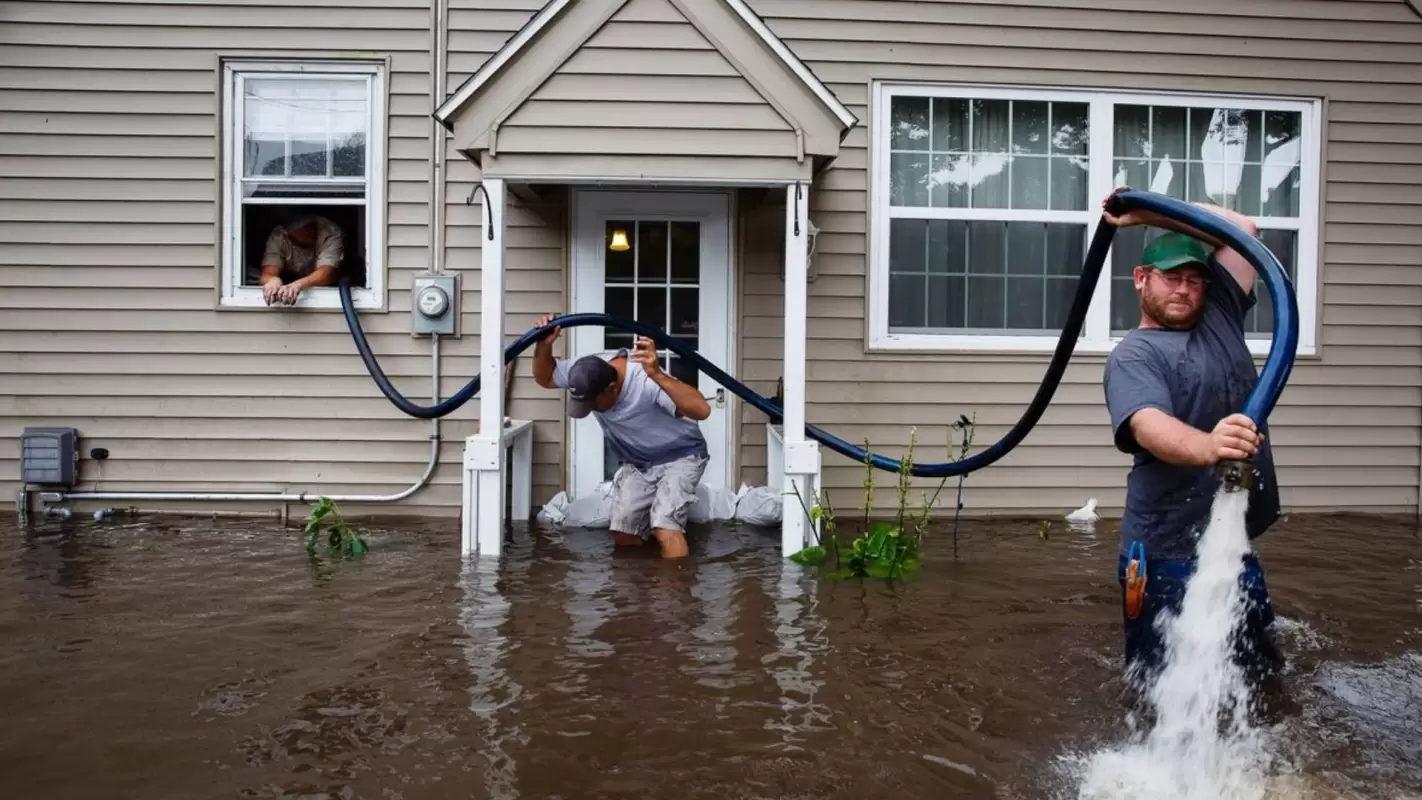 Turning Chaos Into Calm: Get Expert Flood Cleanup Services From Us
