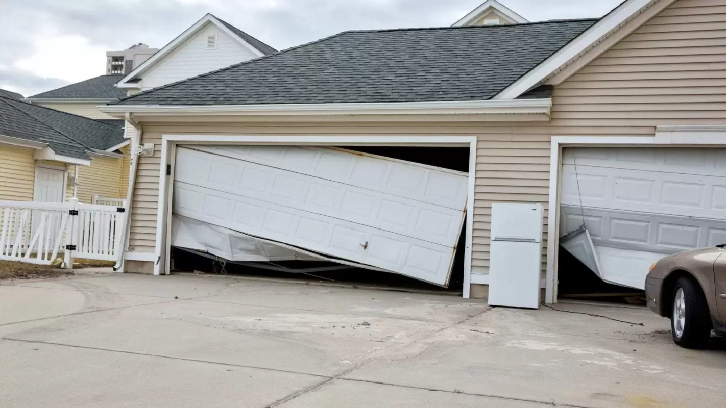 Say Goodbye to Broken Doors with Our Emergency Garage Door Repair