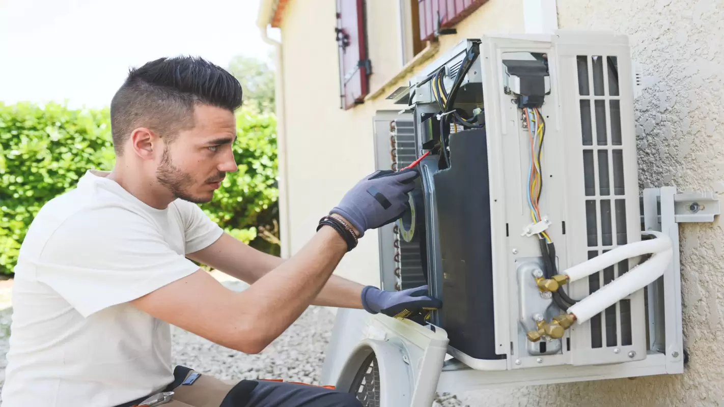 Professional air conditioner repair service!