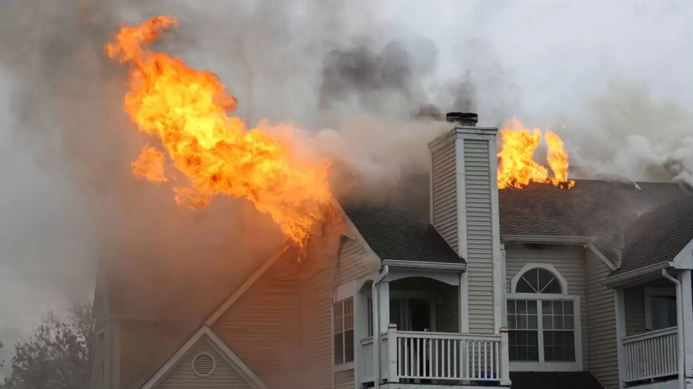 Trust Our Experts to Handle Fire Damage Restoration