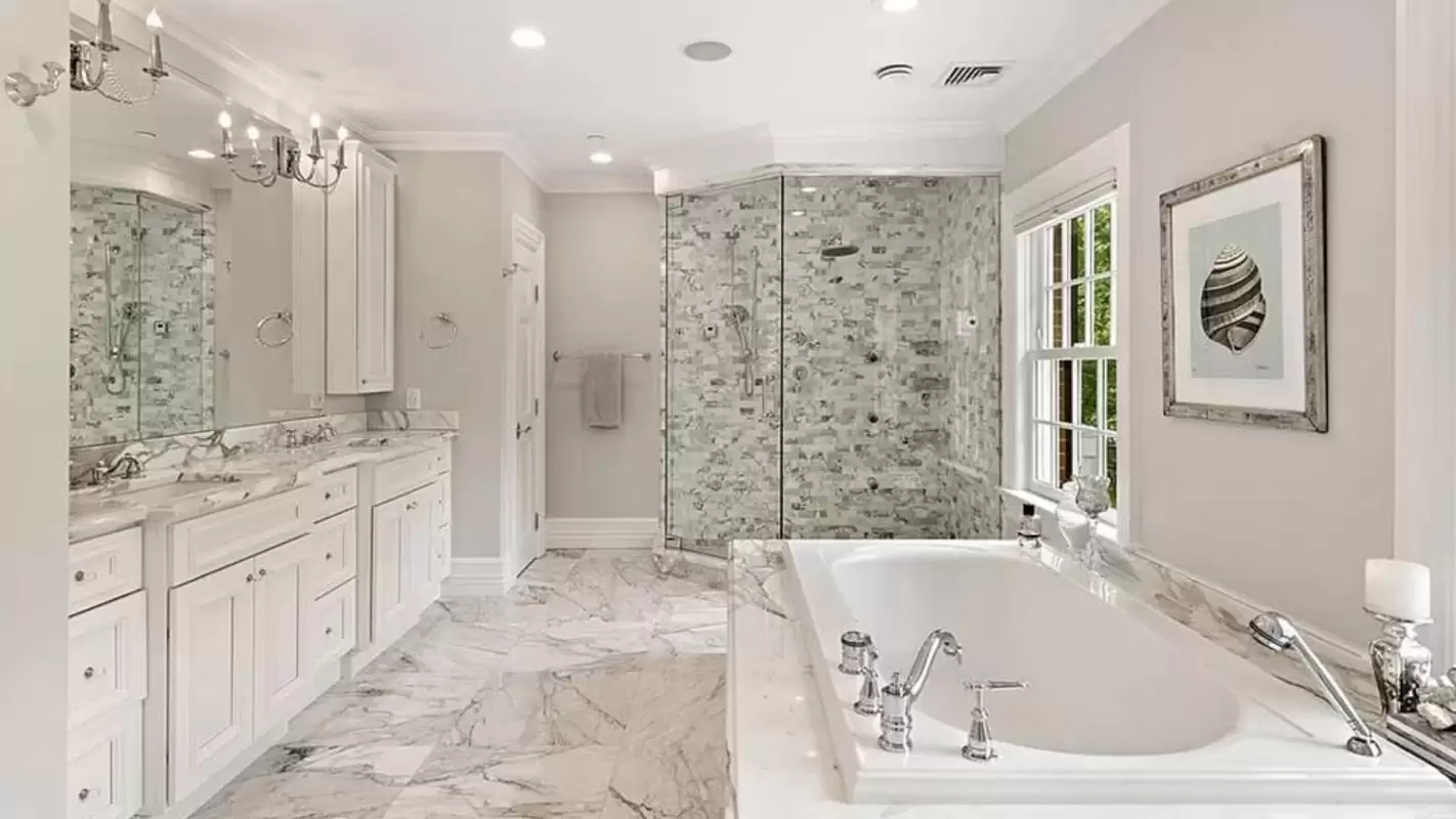 Turn your imagination into reality with the best custom bathroom remodeler