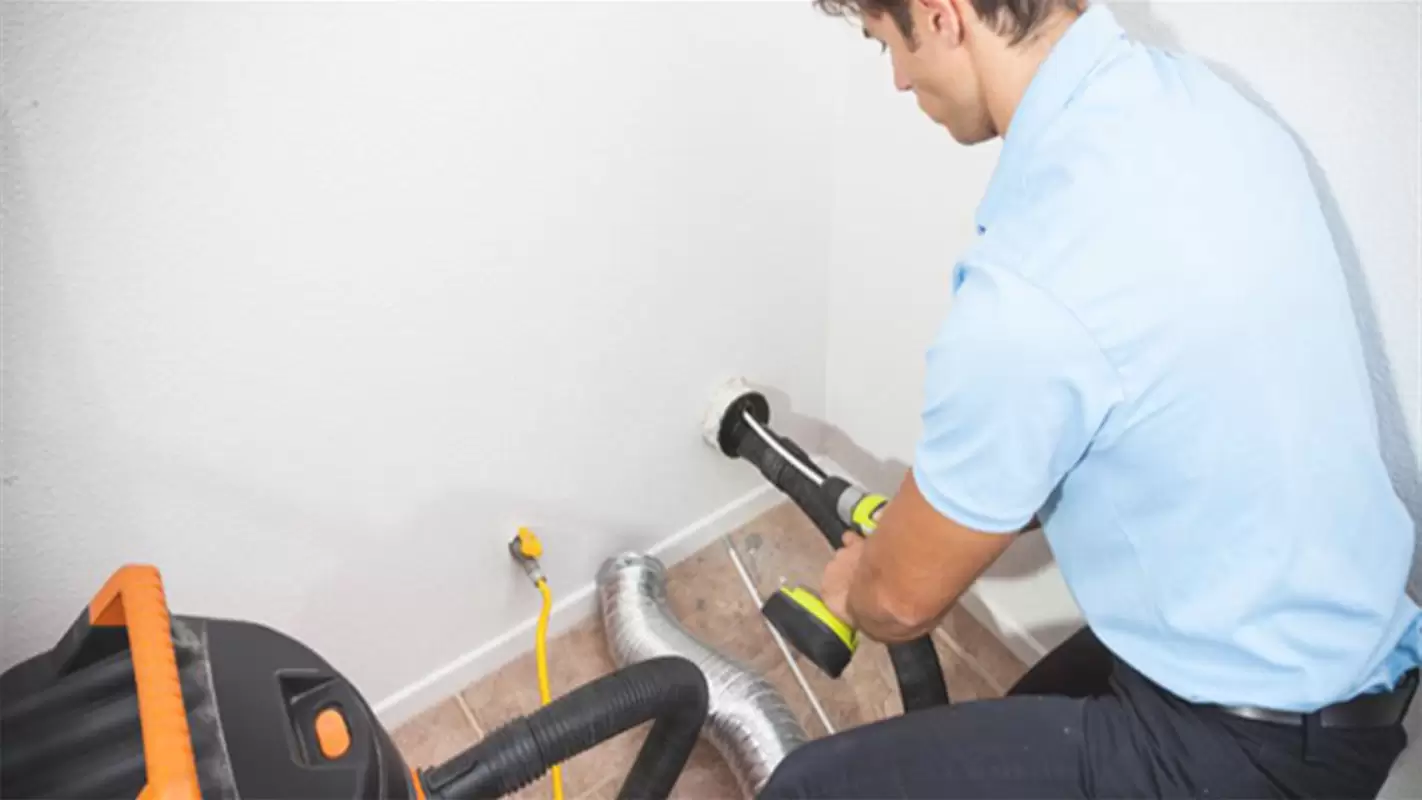 Dryer Vent Cleaning to Avoid Fire Risks!