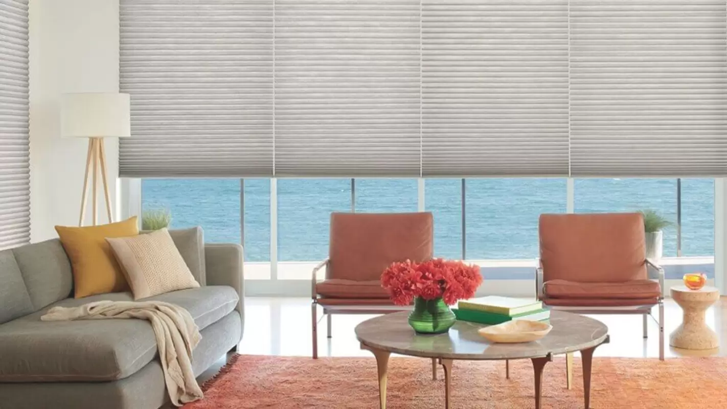 Get Honeycomb Shades Installed with a Dedicated Team of Experts
