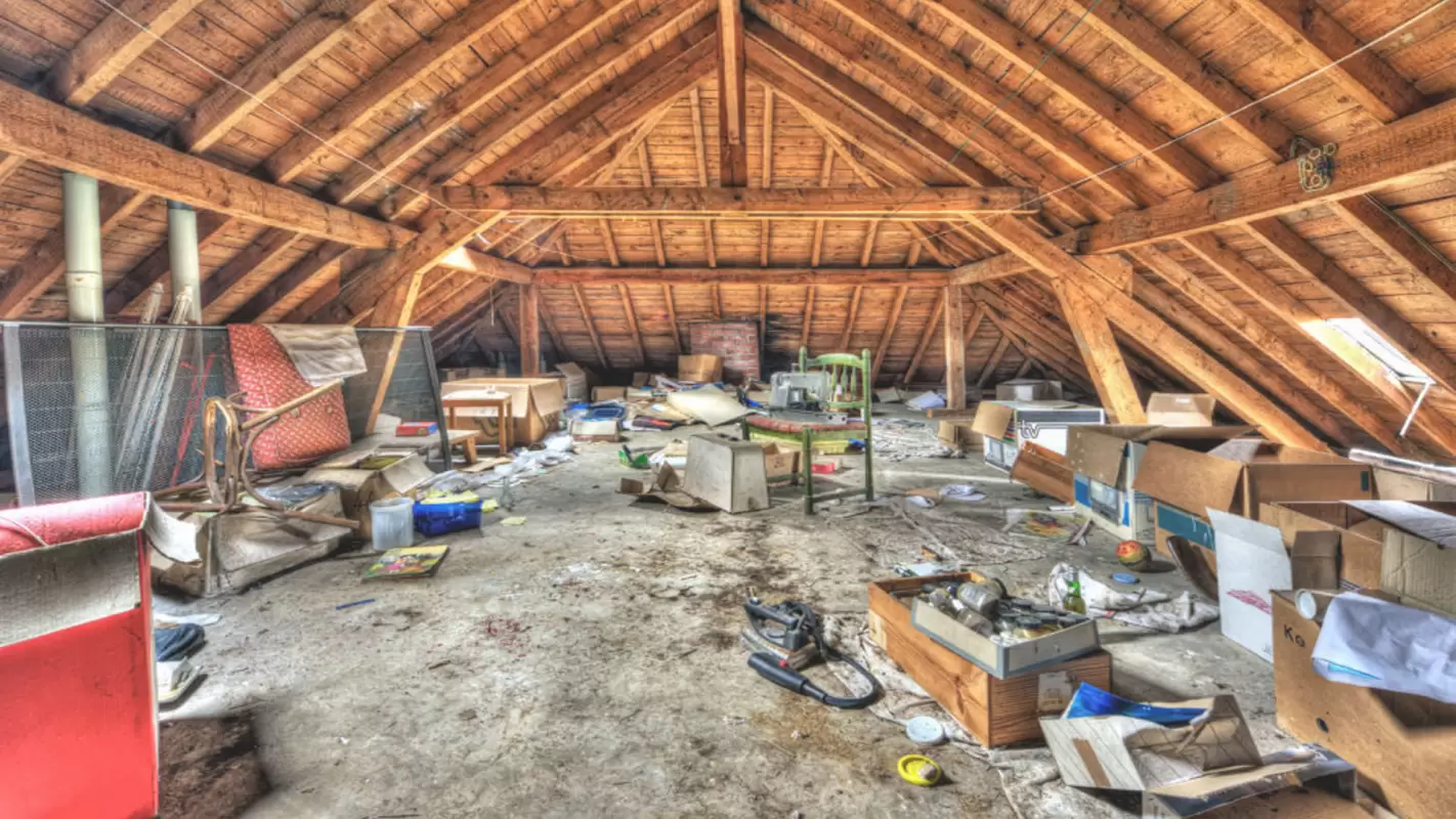Attic Cleanout Solutions For Your Home