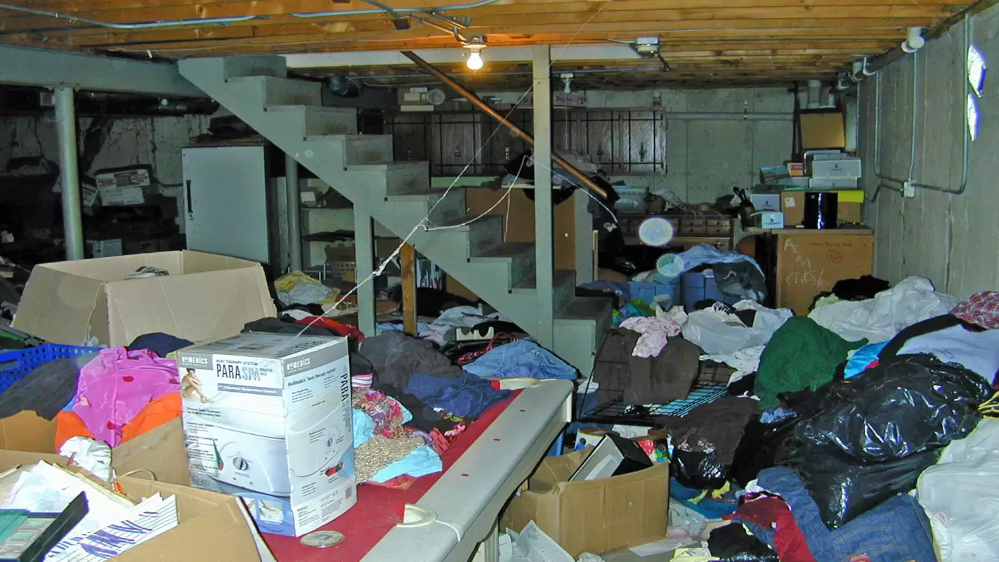 Basement Cleanout: Transform Chaos Into Comfort
