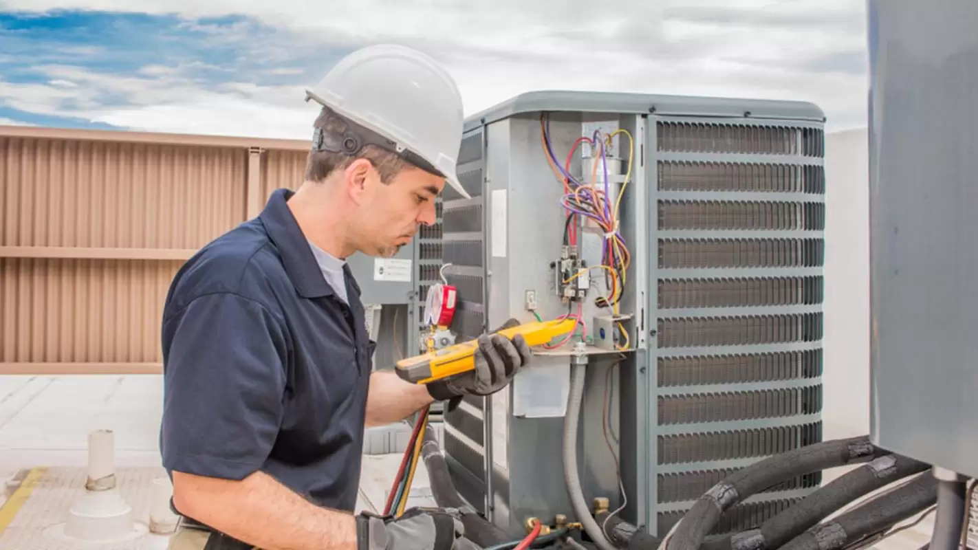 Meticulous HVAC services!