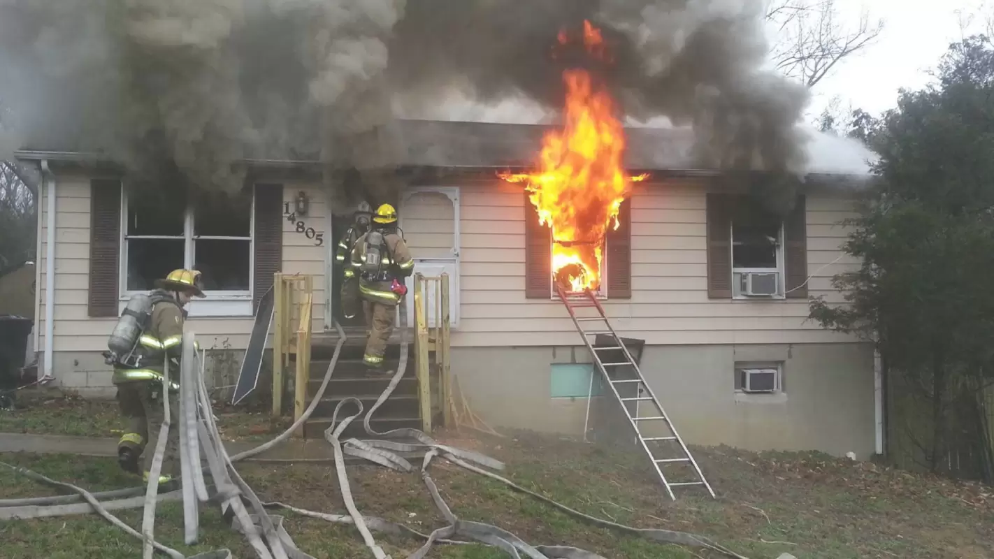 Residential Fire Damage Restoration to Protect Your Investment