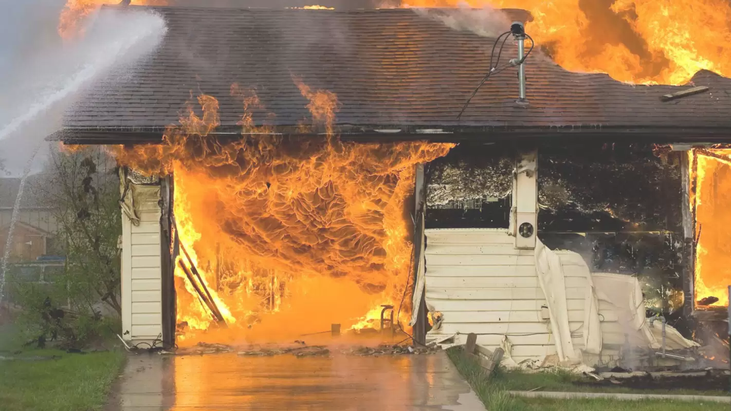 We Deliver Excellent Fire Damage Restoration Solutions