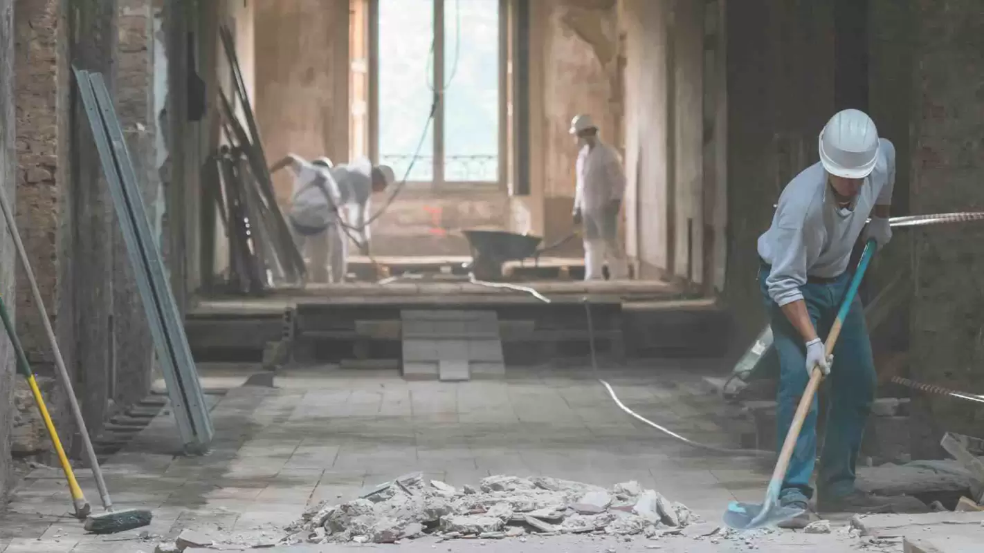 We Provide Prompt and Swift Fire Damage Cleanup