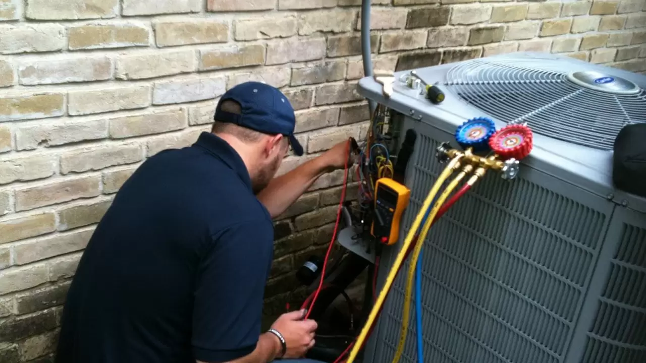 Urgent HVAC service to keep the heating and cooling running