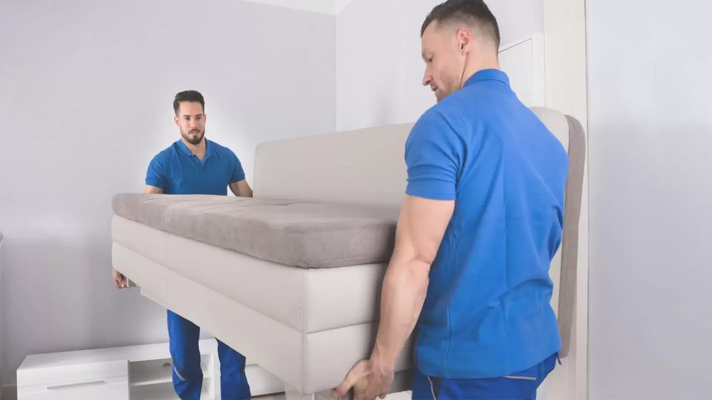 Get affordable services with one of the best furniture moving companies