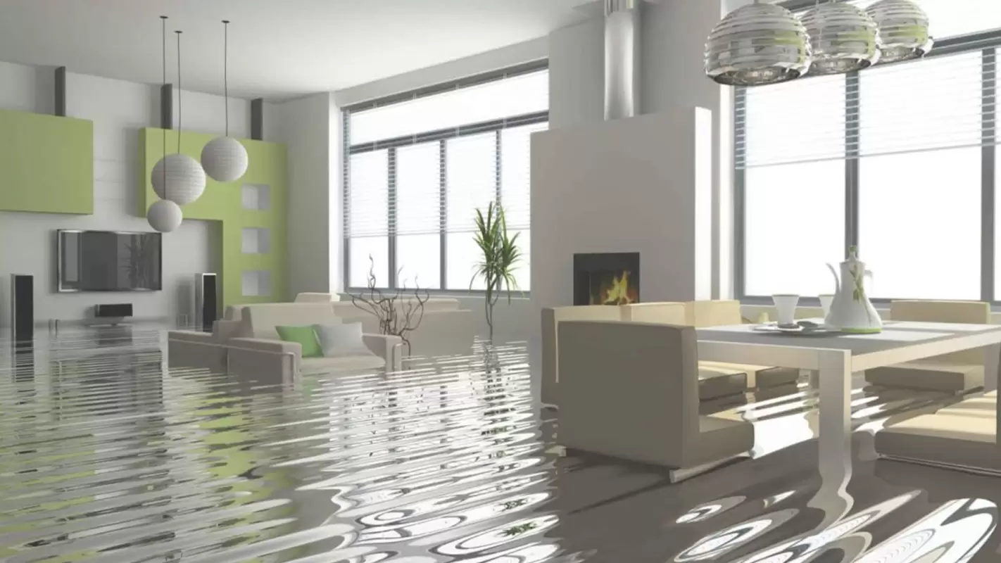 Affected by flood? Get flood cleanup services
